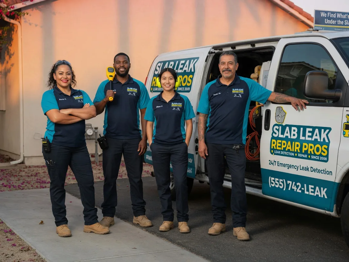 Slab Leak Repair company in Burlington, IN