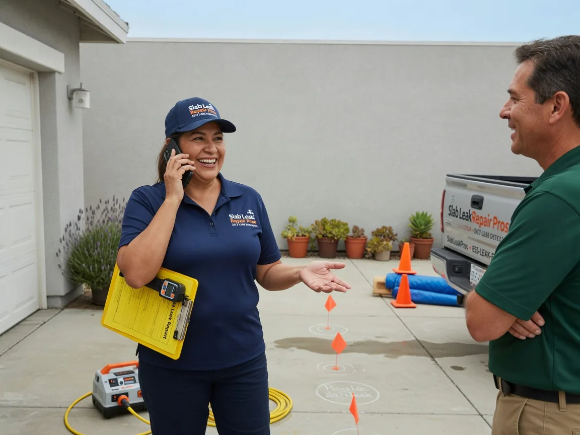 Slab Leak Repair Burlington, IN FAQs